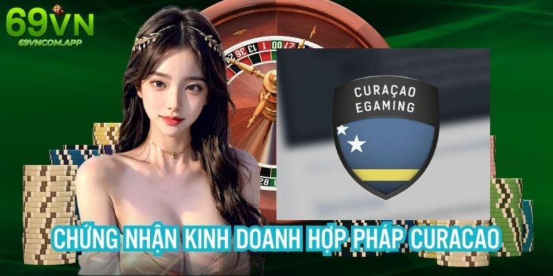 Chứng nhận kinh doanh hợp pháp tới từ Curacao