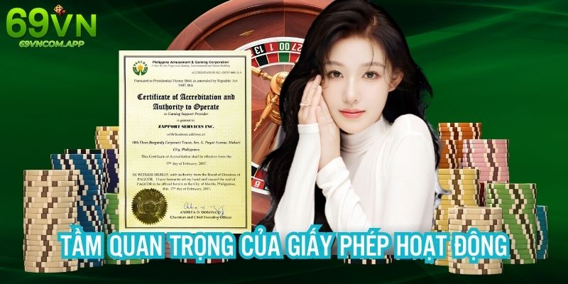 Tầm quan trọng của chứng chỉ pháp lý đối với 69VN link